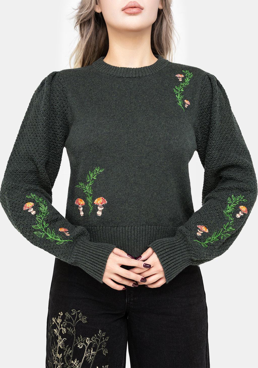Fable Embroidered Sweater Product Image