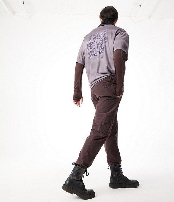 Cross Eyed Moose Oversized Short Sleeve Graphic T-Shirt Product Image