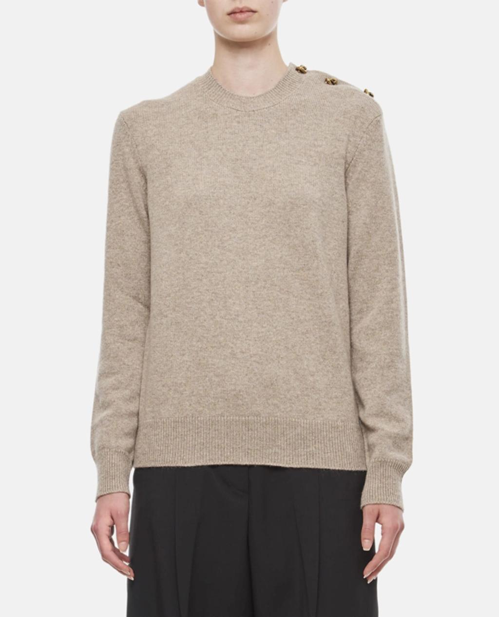 BOTTEGA VENETA Knitwear In Beige Product Image