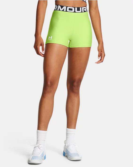 HeatGear Shorty Womens 3 Shorts Product Image