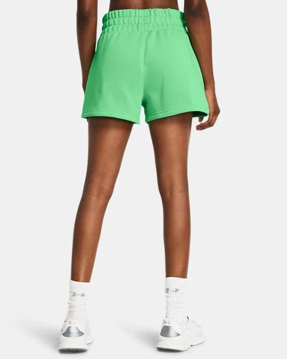 Women's UA Icon Fleece Boxer Shorts Product Image