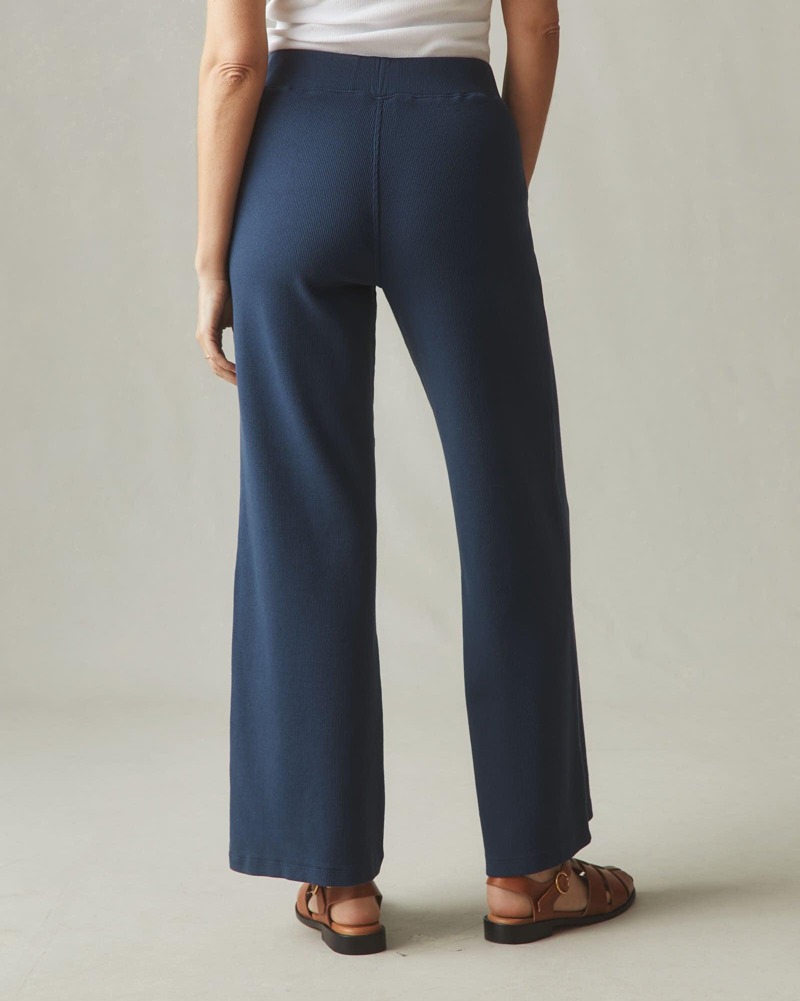 Women's Rib Wide Leg Pant - Spellbound Product Image