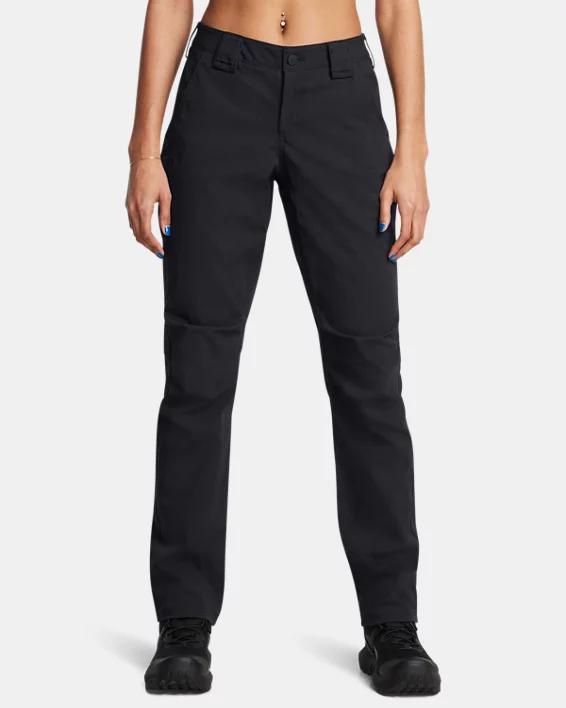 UA Tactical Elite Womens Flat Front Pants Product Image
