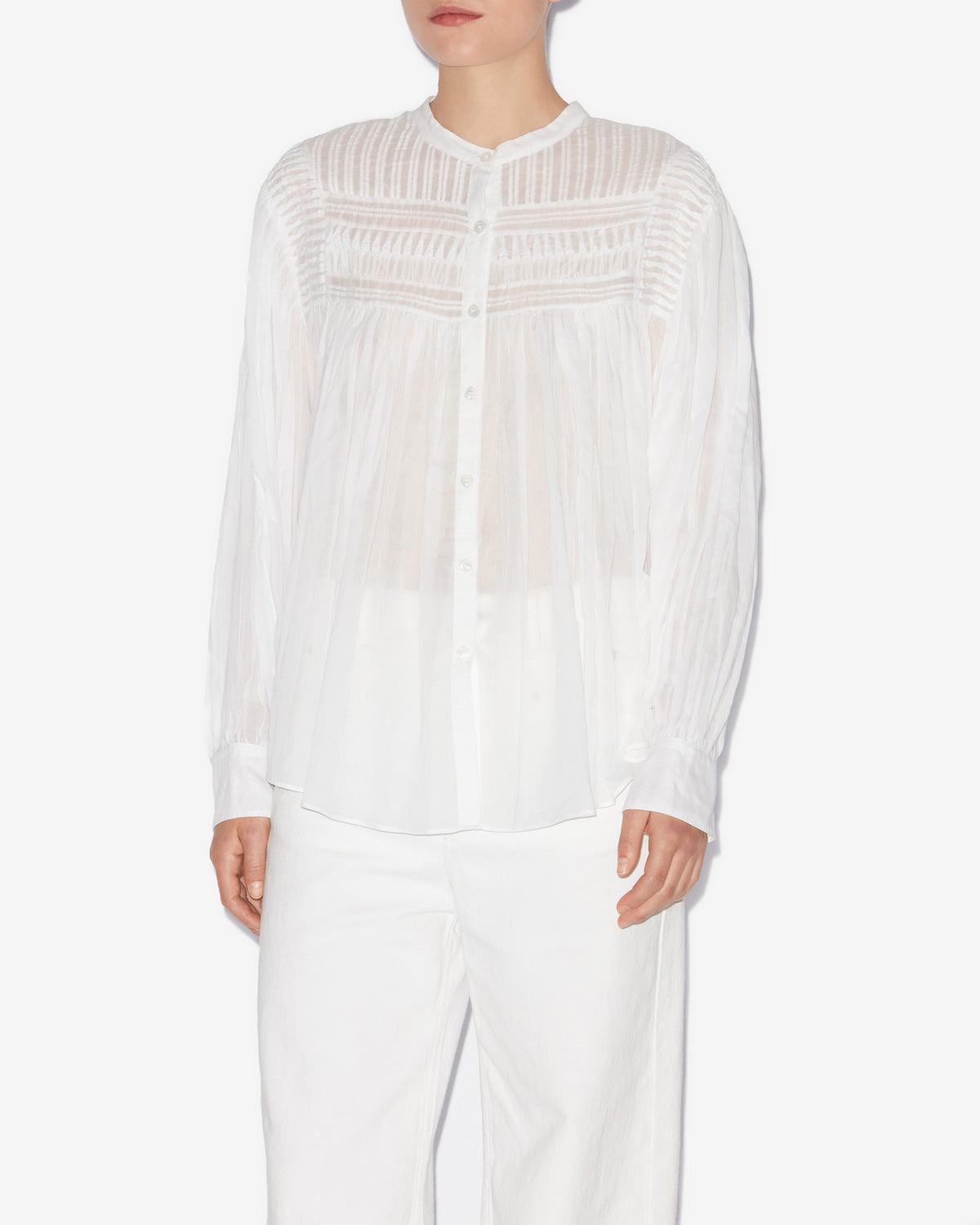 PLALIA BLOUSE Female Product Image