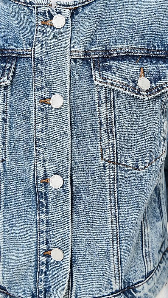 BLANKNYC Heads Up Denim Jacket | Shopbop Product Image