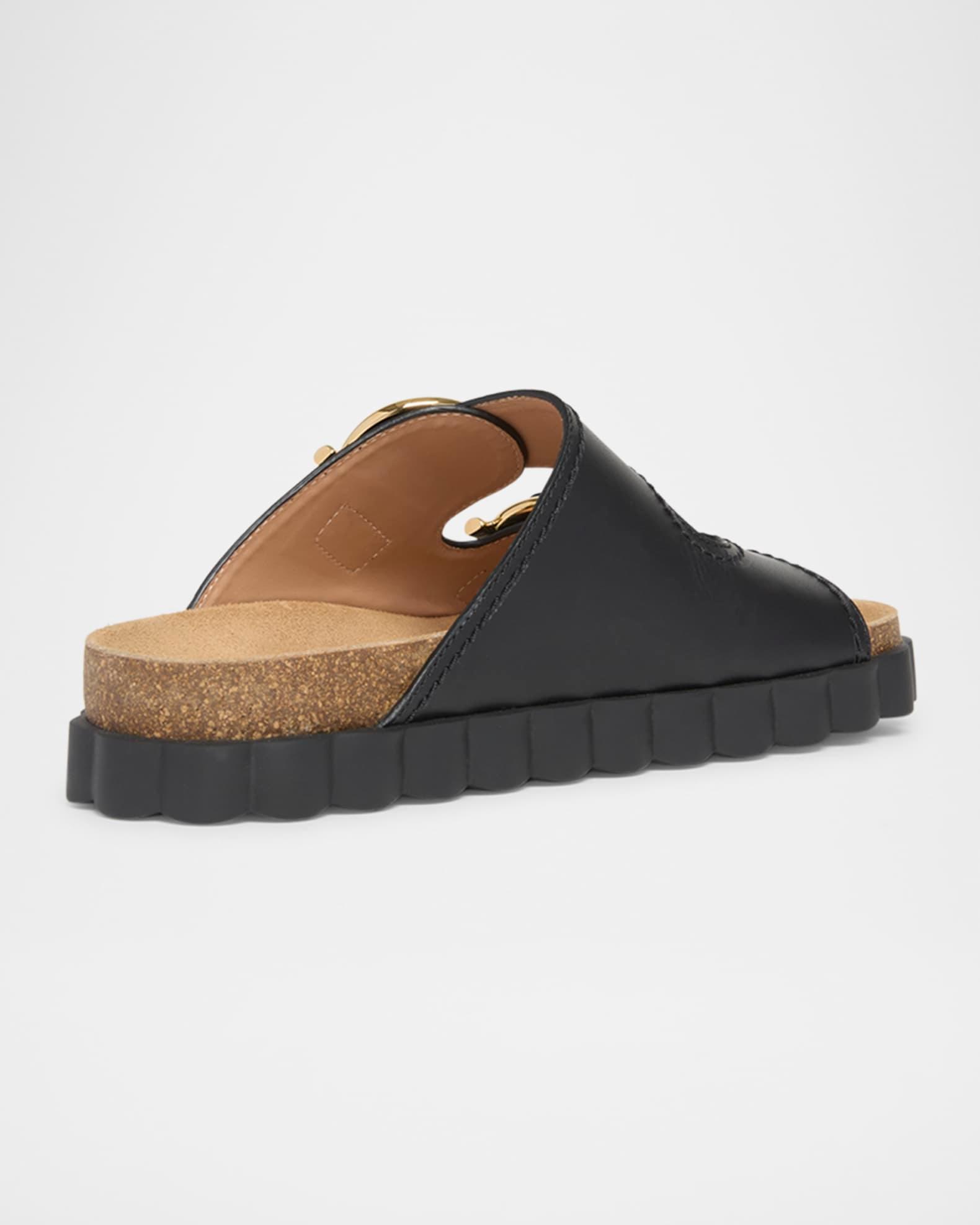 Kapalua Gancino Buckles Sporty Slide Sandals Product Image