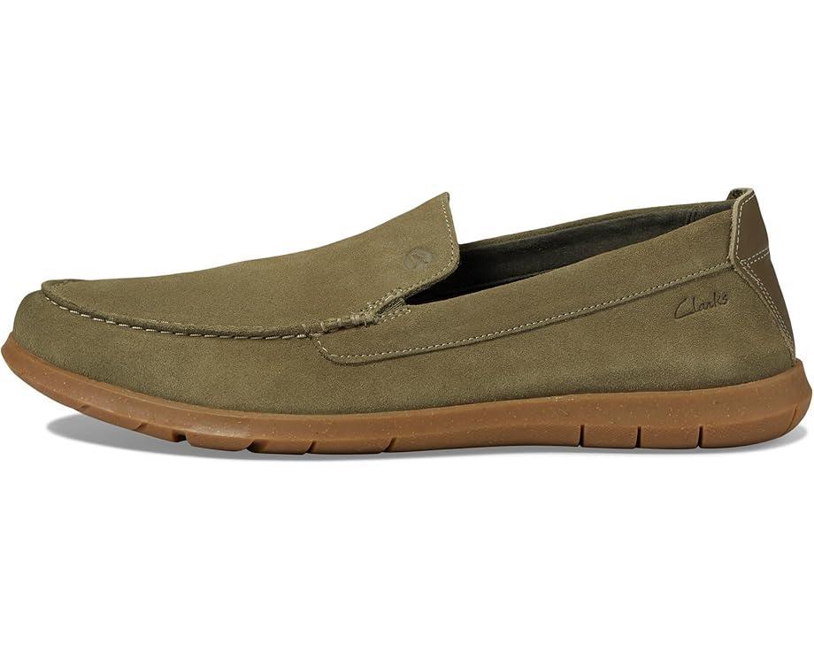 Chase Moccasin Toe Slip-On Lightweight Contemporary Loafer Product Image