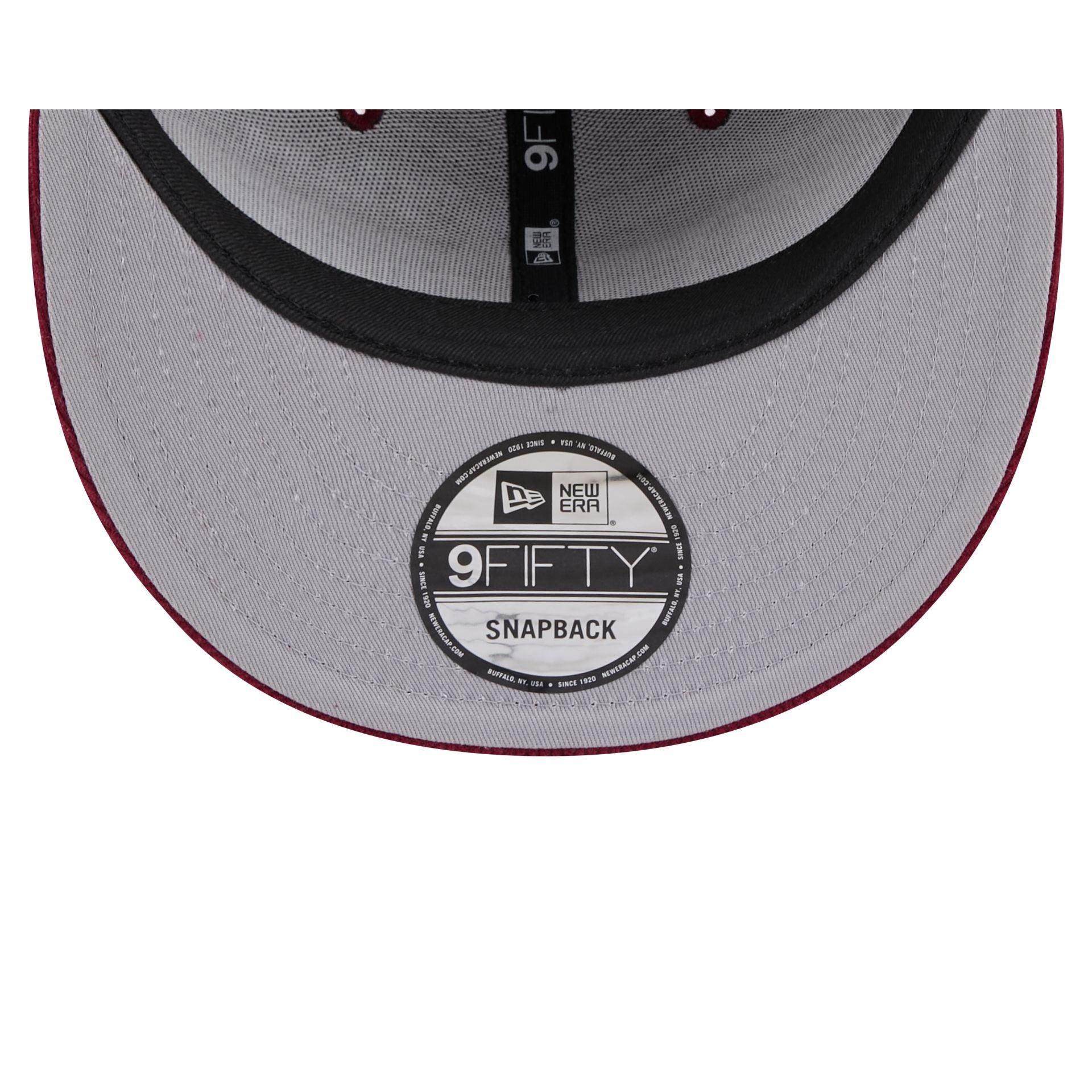 Washington Commanders Throwback Display 9FIFTY Snapback Hat Male Product Image