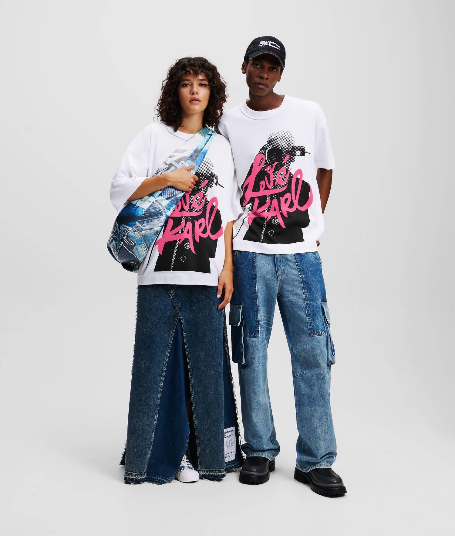 KLJ X ATELIER RESERVÉ PRINT T-SHIRT Product Image
