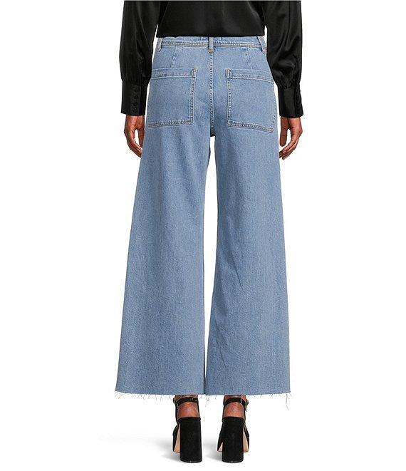 Antonio Melani Alexandra Wide Leg Denim Jeans Product Image