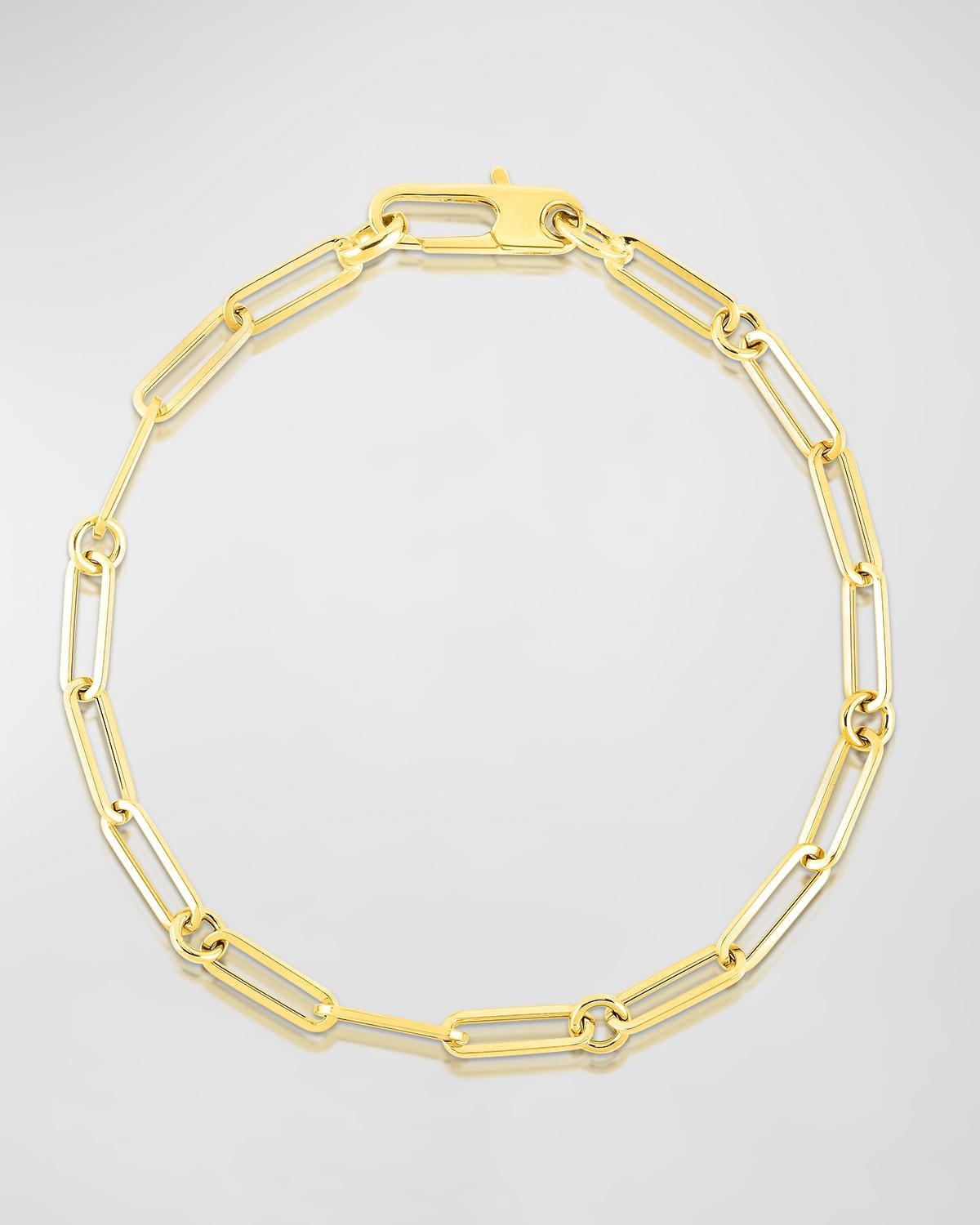 Roberto Coin 18K Yellow Gold Link Bracelet Product Image
