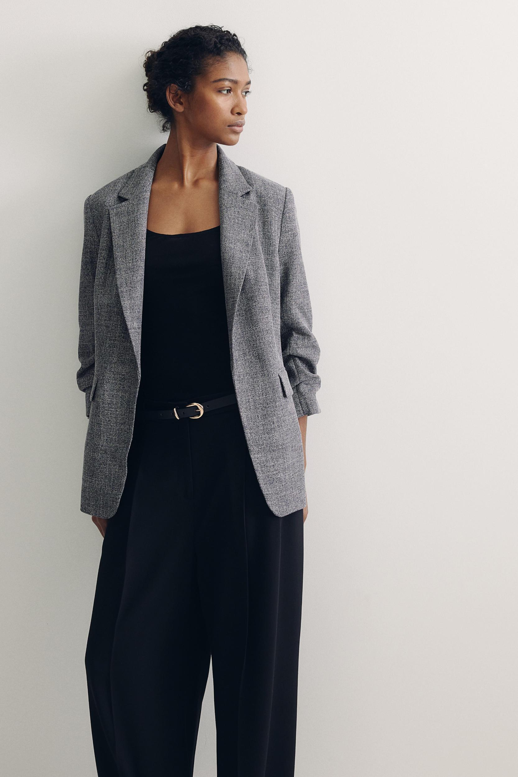 Gathered-sleeve Jacket Product Image