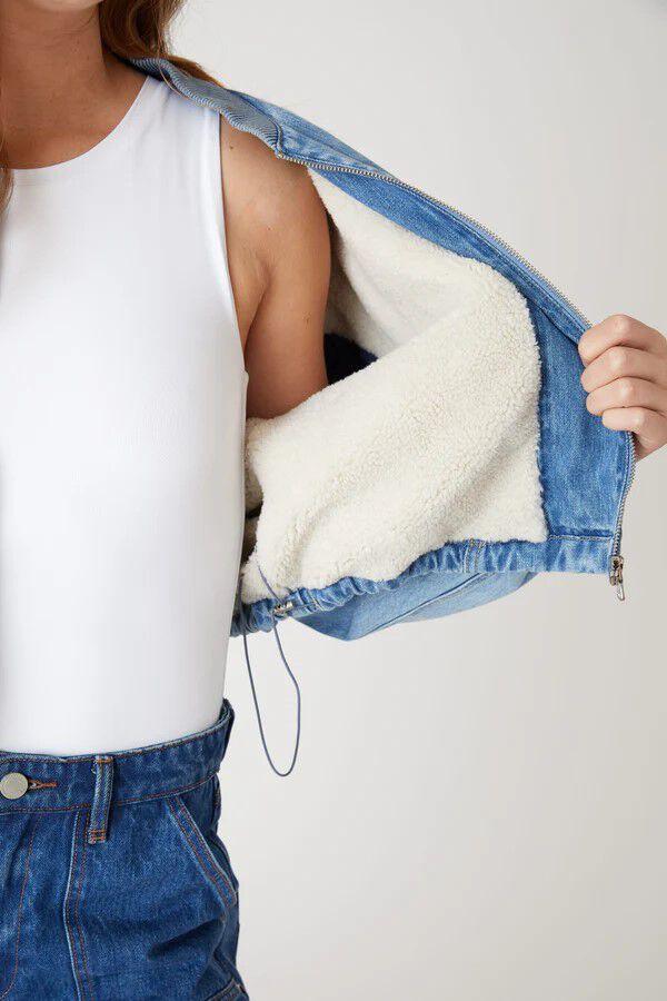 BLANK NYC Guest Star Womens Bomber Jacket Product Image