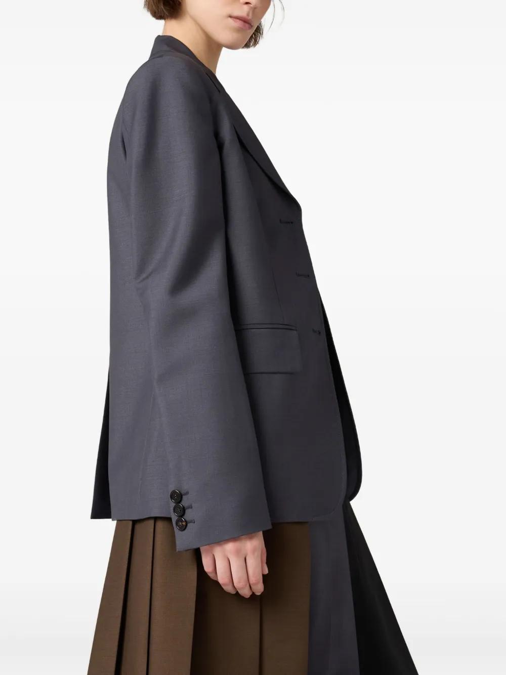 single-breasted blazer Product Image