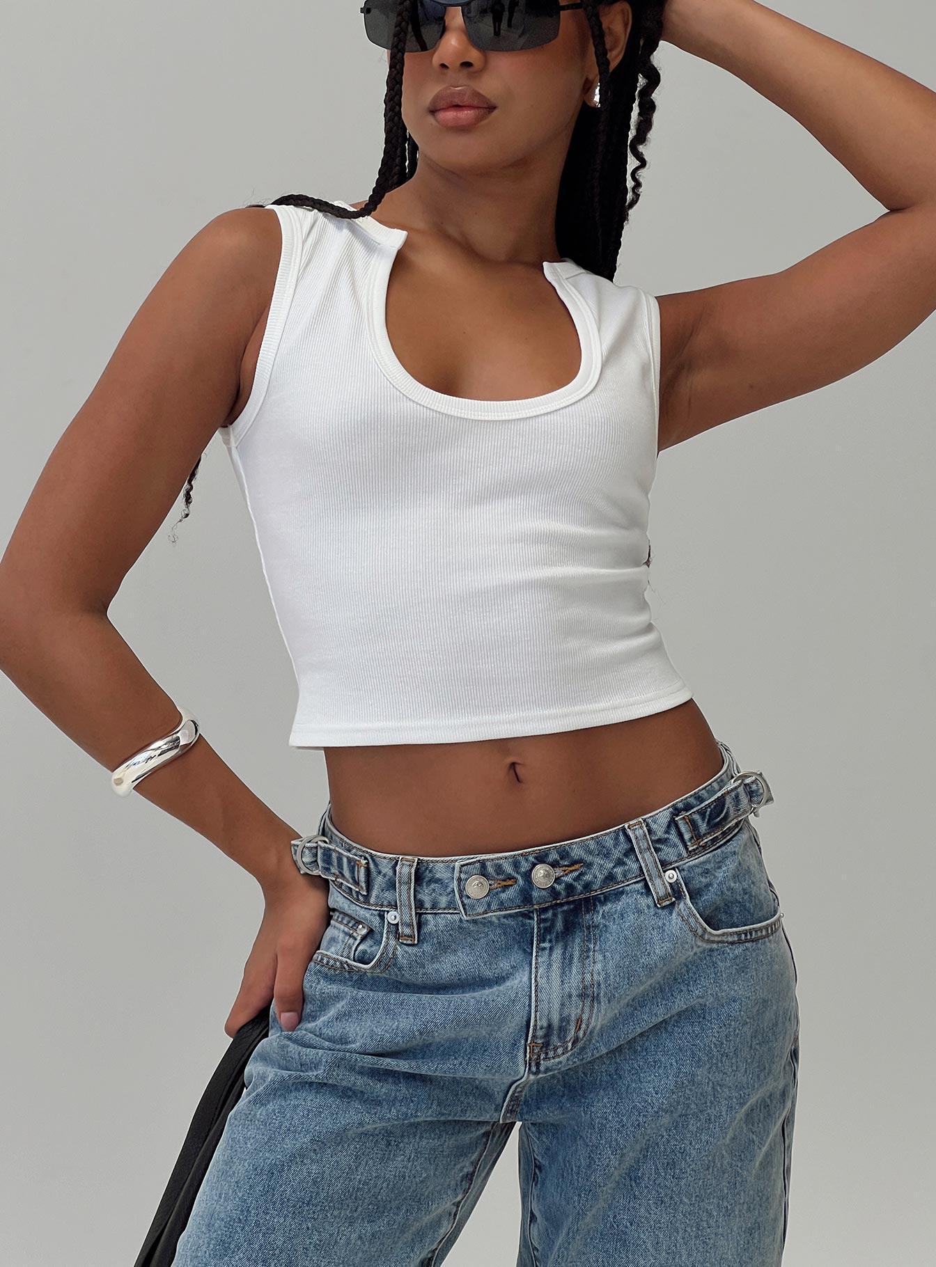 Somer Top White Product Image