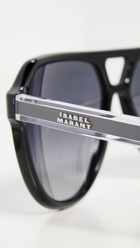 Isabel Marant IM 0216/S Aviator Sunglasses | Shopbop Product Image