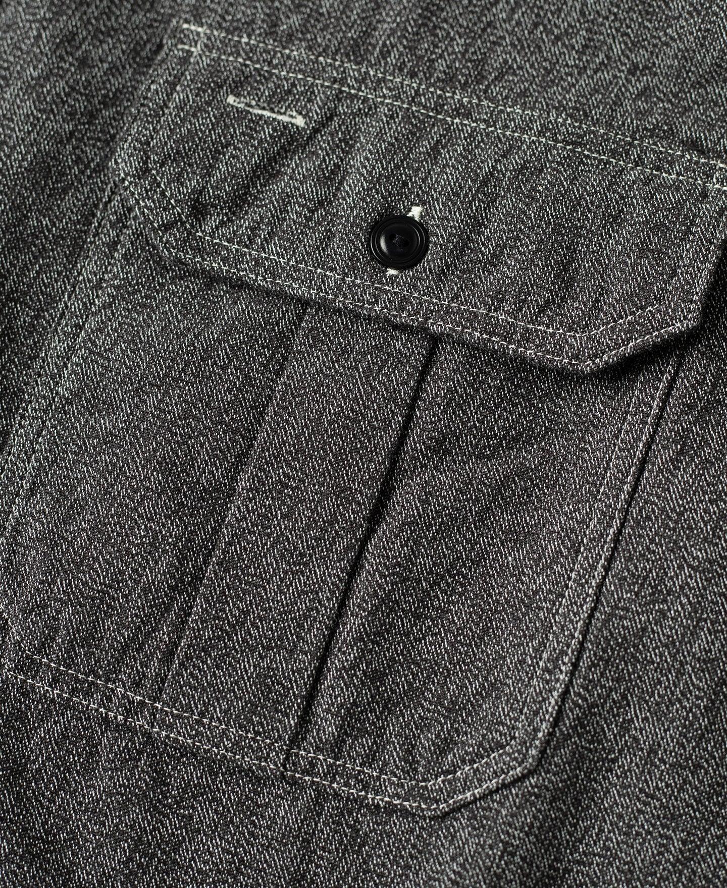 Salt & Pepper Bellows Pocket Work Shirt Product Image