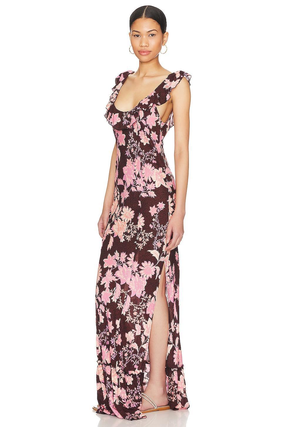 Remind Me Maxi Slip Dress Product Image