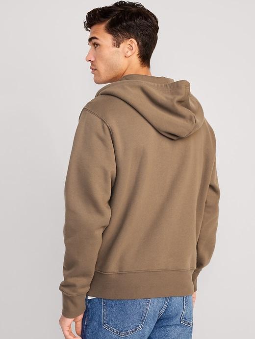 Oversized Zip Hoodie Product Image