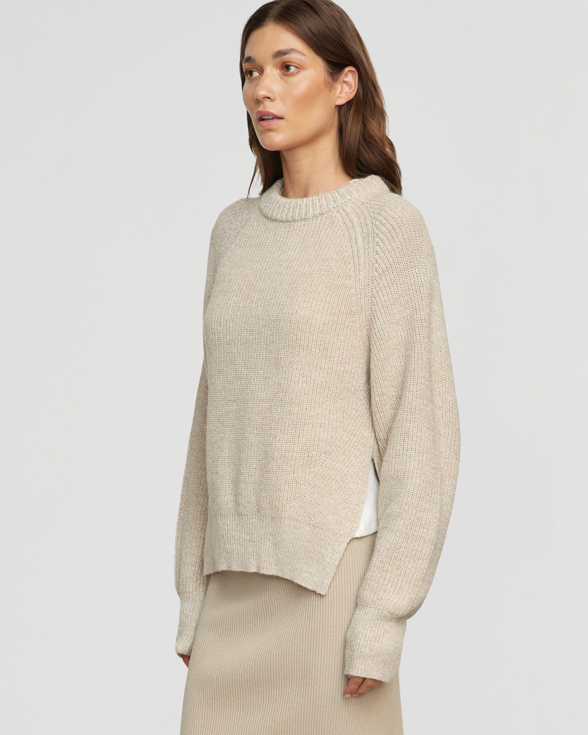 Faustine Cotton Ribbed Skirt Product Image