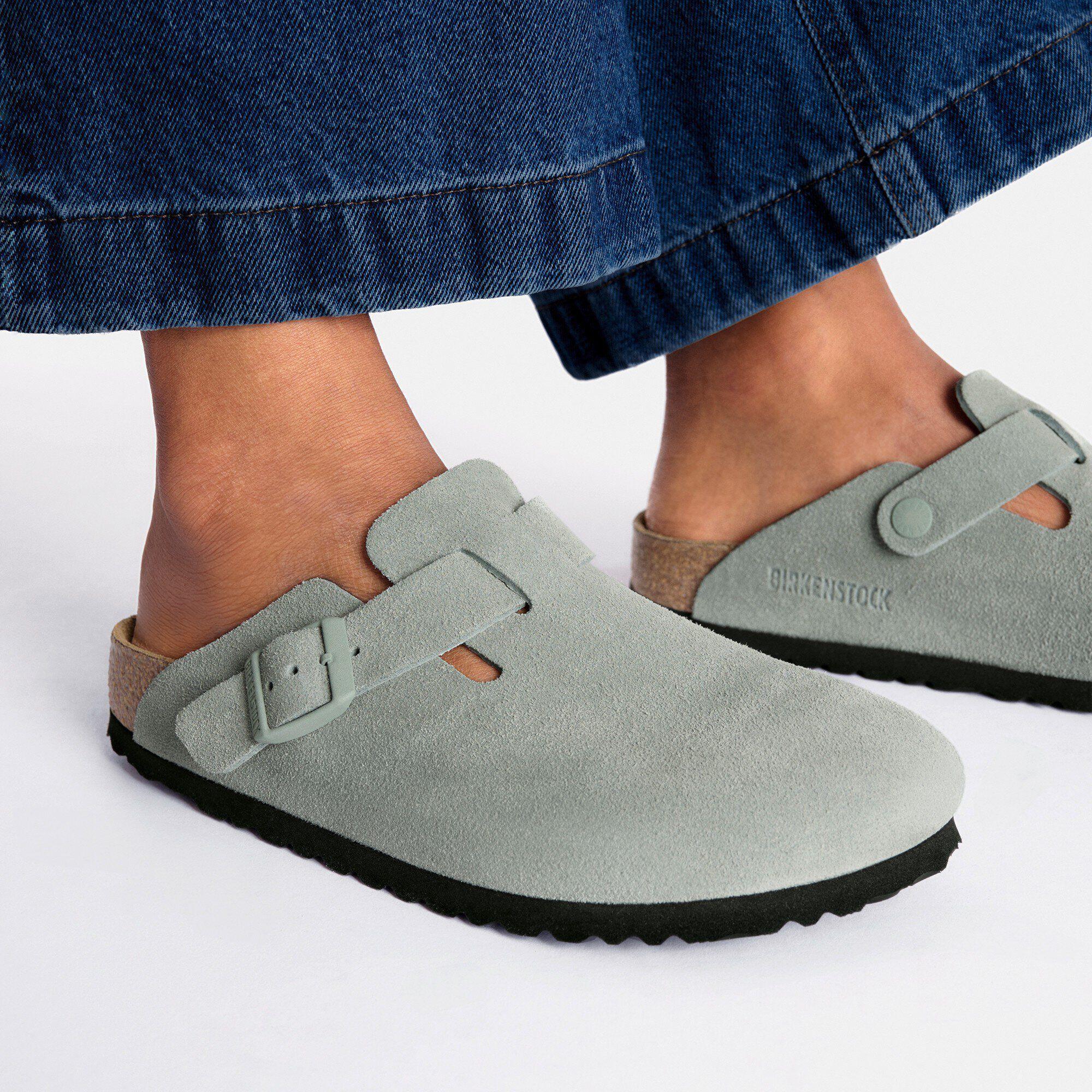 Boston Soft Footbed Suede Leather Product Image