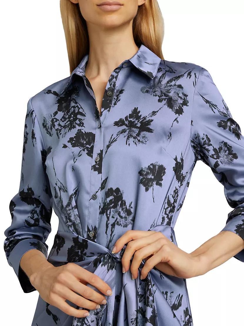 Cool Carnation Jacey Shirtdress Product Image