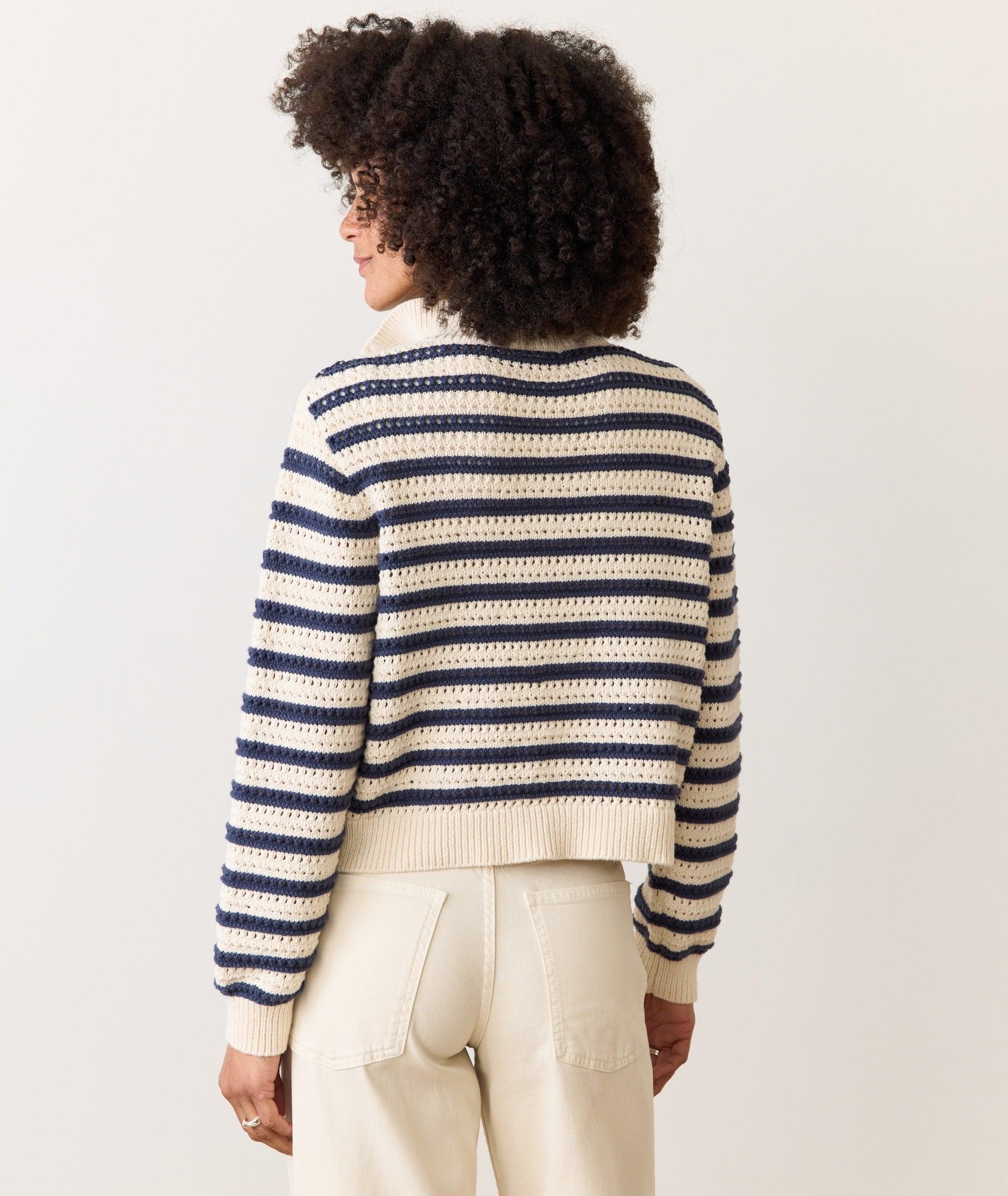 Montecito Quarter Zip Sweater Product Image
