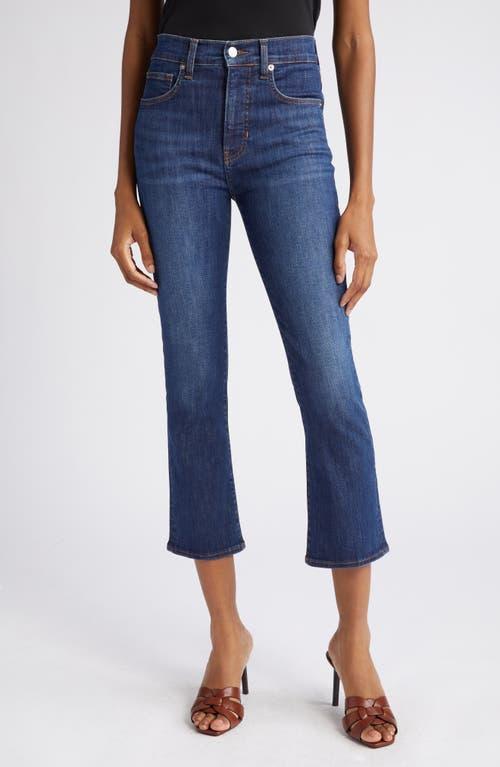 Womens Carly High-Rise Cropped Kick Flare Jeans Product Image