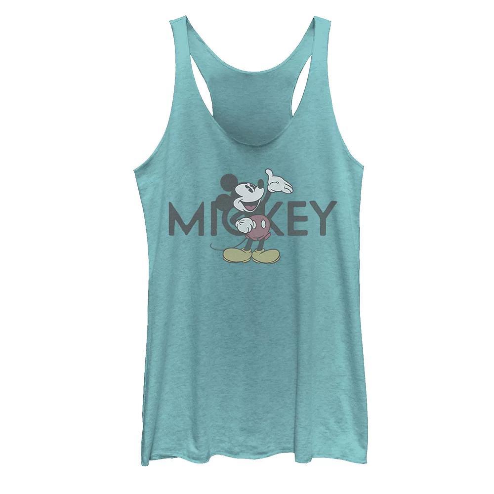 Juniors' Female Script Text Tank Top, Girl's, Size: XL, White Grey Product Image