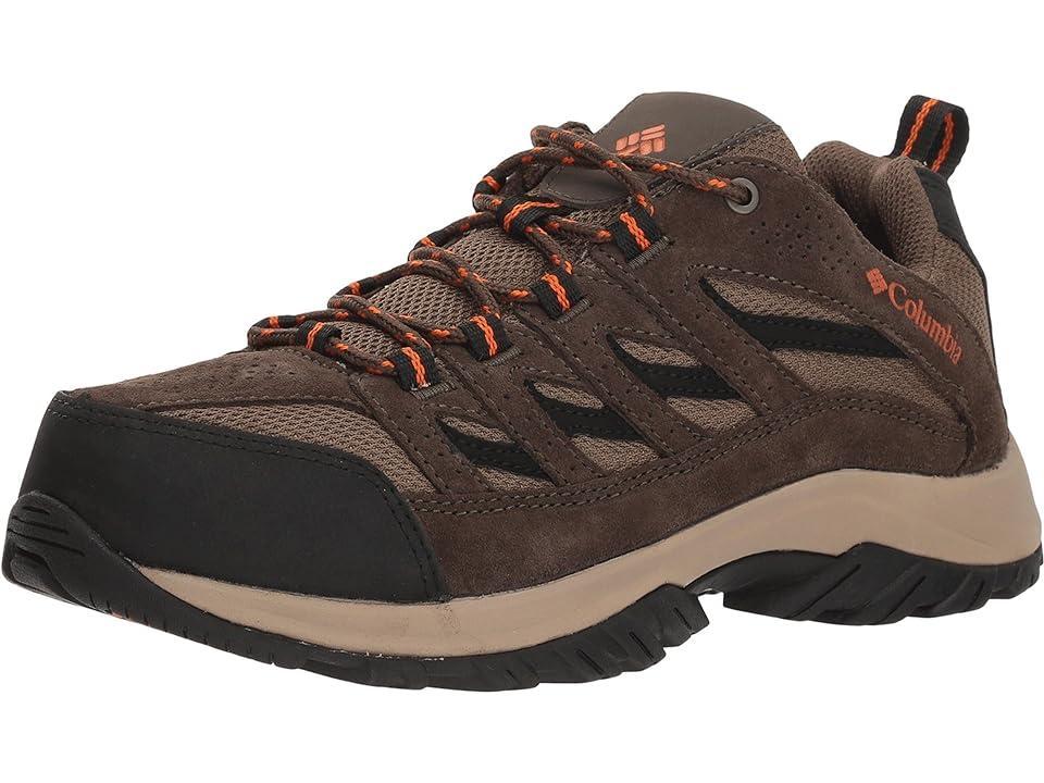 Columbia Crestwood Men's Trail Shoes, Size: 8.5, Shark Columbia Gray Product Image