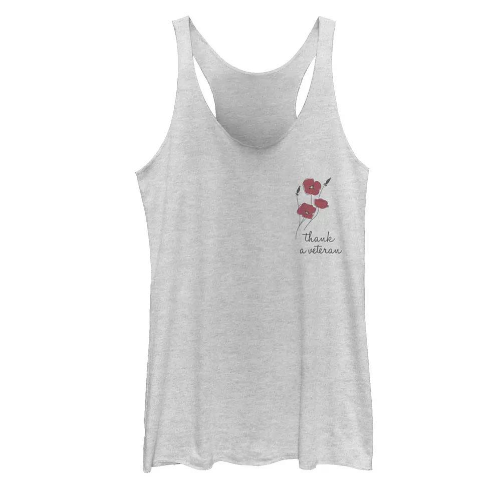 Disney / Pixar's Toy Story 4 Juniors' Cosmic Dreamer Graphic Tank Top, Girl's, Size: Medium, White Grey Product Image