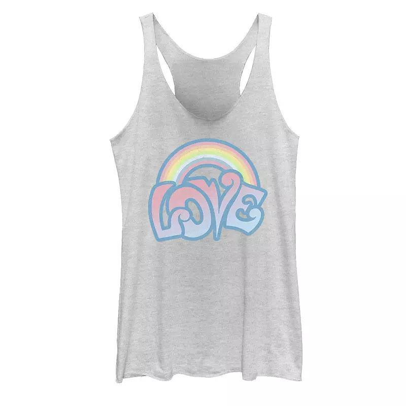 Disney / Pixar's Toy Story 4 Juniors' Cosmic Dreamer Graphic Tank Top, Girl's, Size: Medium, White Grey Product Image