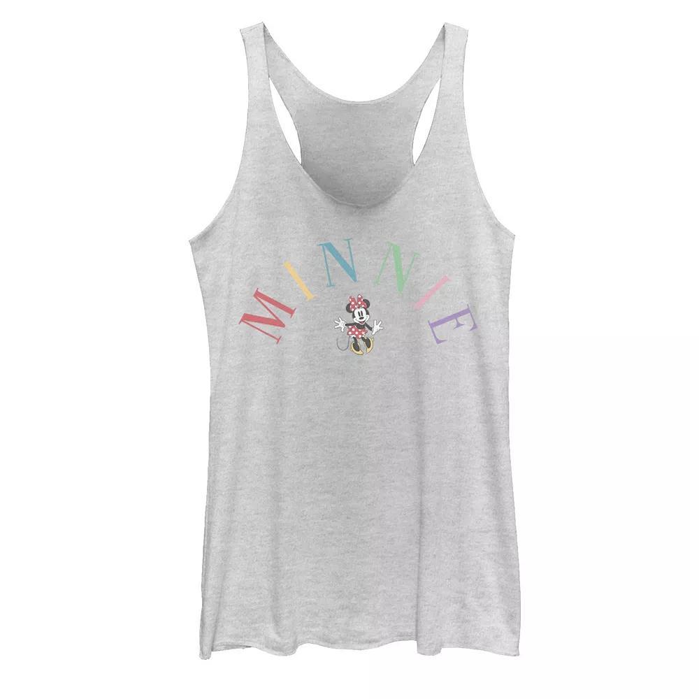 Juniors Lookin Sharp Cactus Tank Top, Girls White Grey Product Image