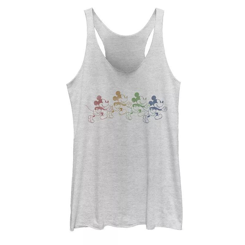 Juniors' Female Script Text Tank Top, Girl's, Size: XL, White Grey Product Image