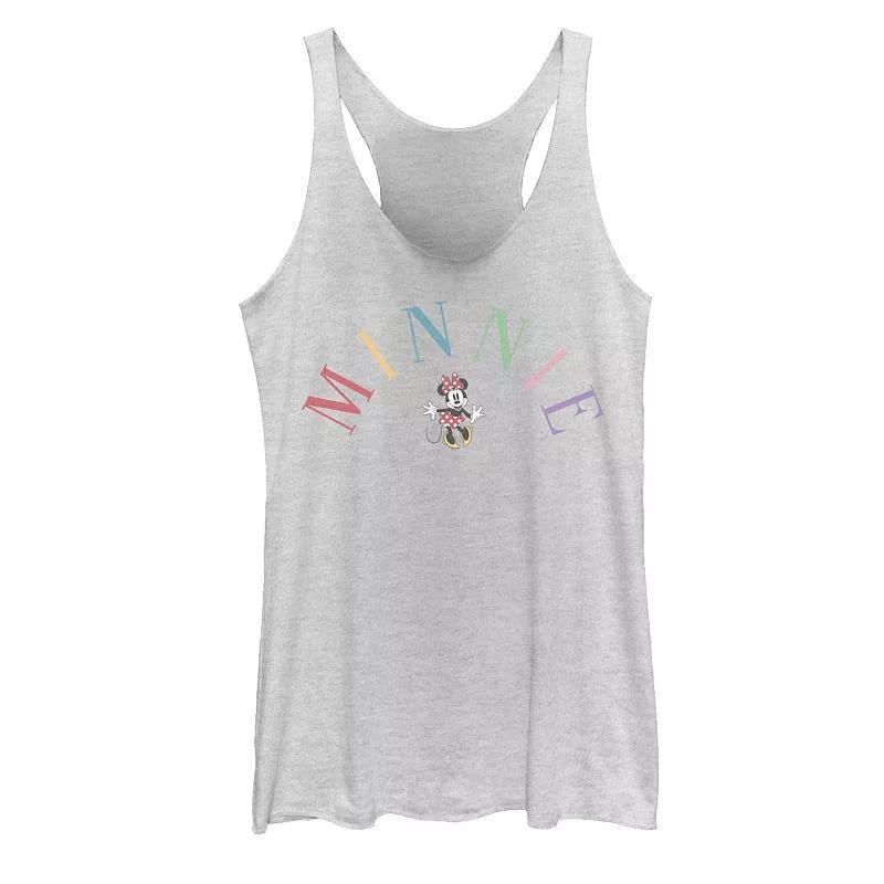 Juniors Lookin Sharp Cactus Tank Top, Girls White Grey Product Image