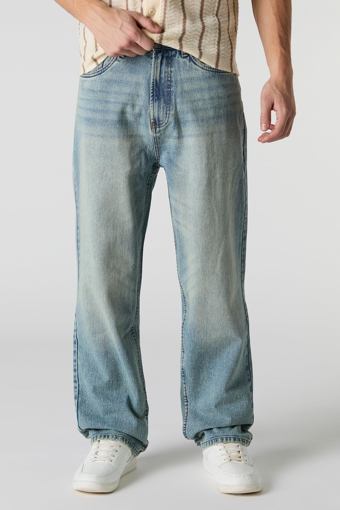 Loose Denim Jean Male Product Image