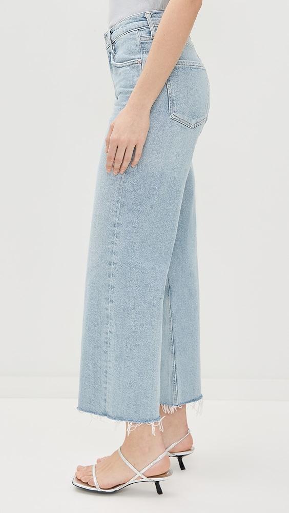 AGOLDE Ren: High Rise Wide Leg Jeans | Shopbop Product Image