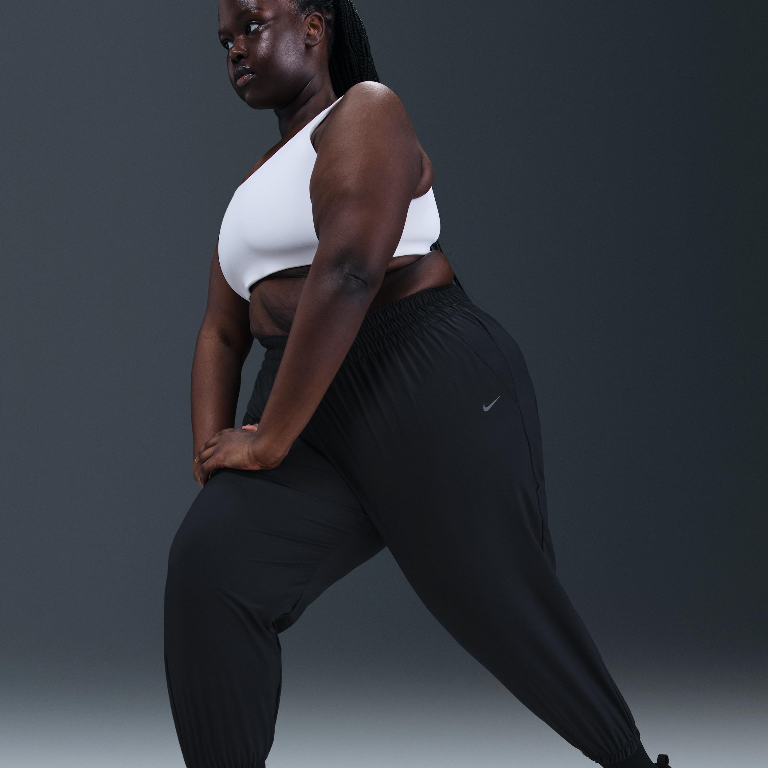 Nike One Women's Dri-FIT High-Waisted 7/8 Joggers (Plus Size) Product Image