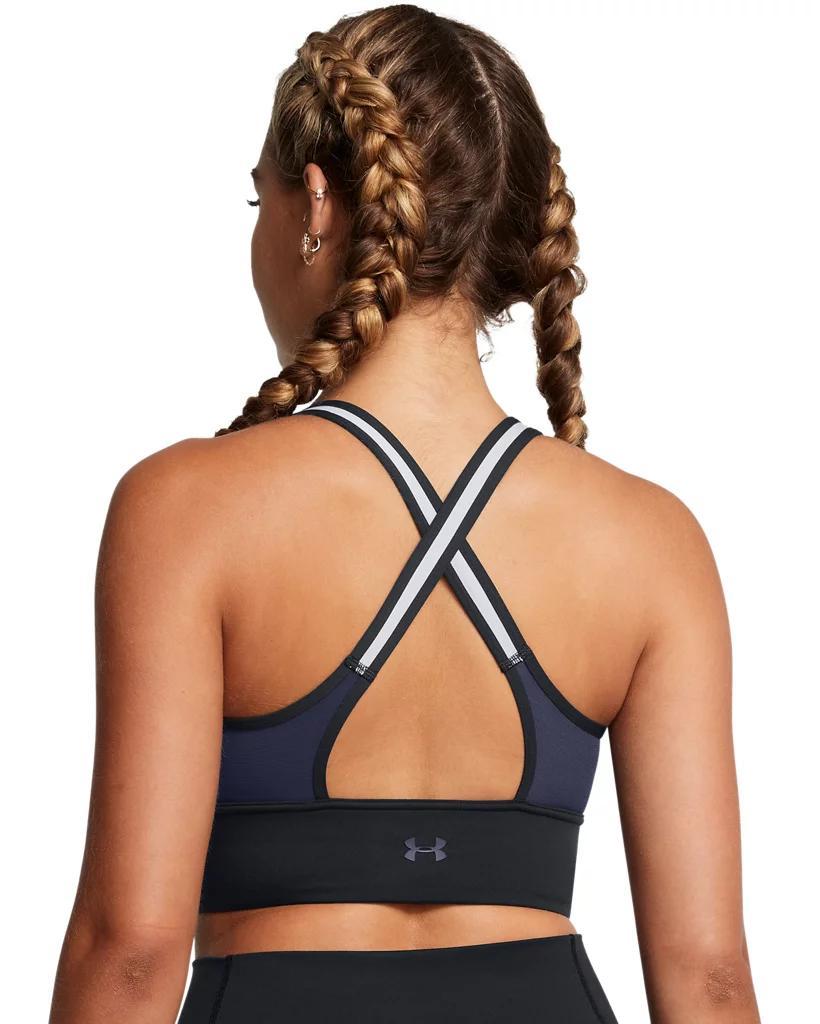 Women's Project Rock Infinity Mid Longline Lets Go Bra Product Image