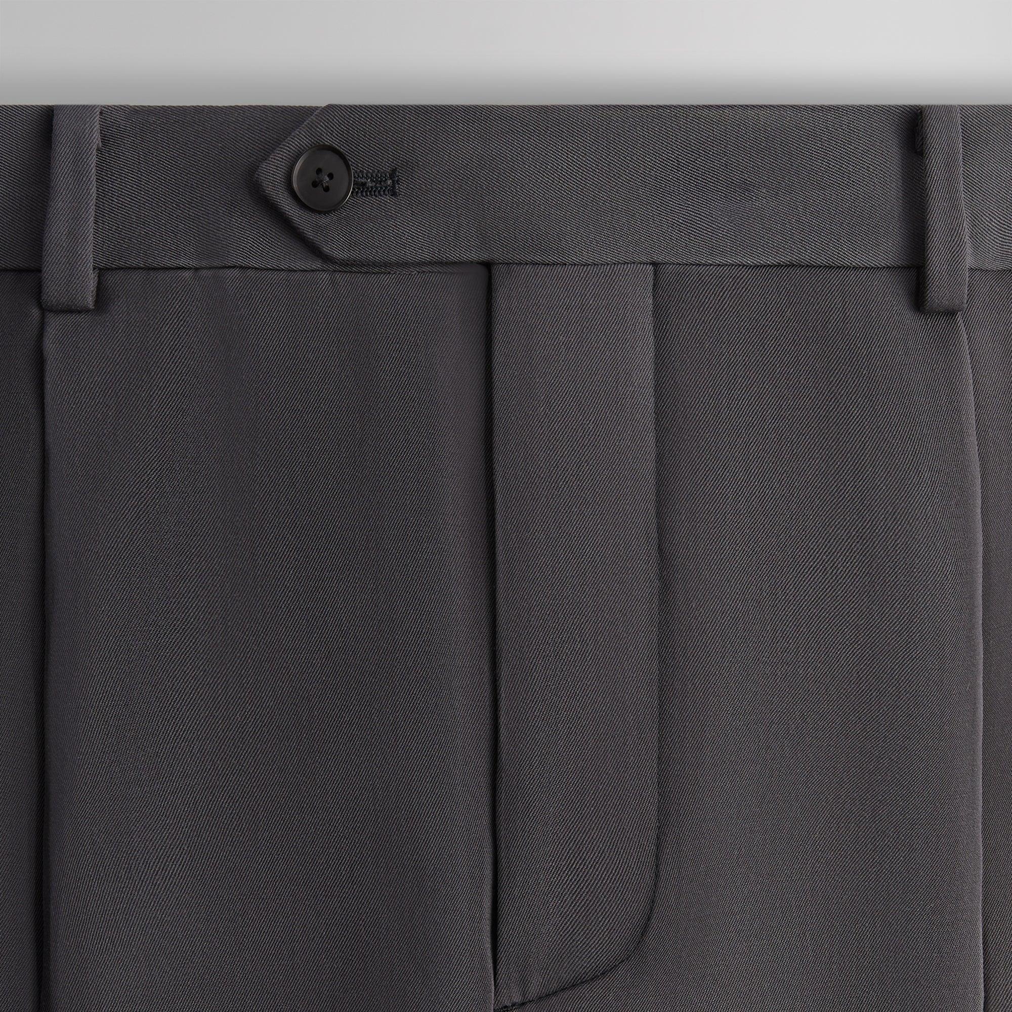 Kith Wrinkle Nylon Chauncey Cargo Pant - Black Male Product Image