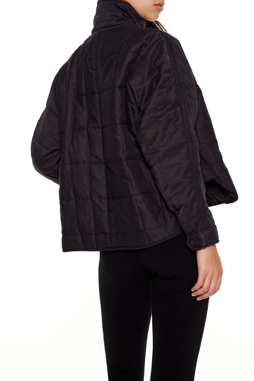 Quilted Dolphin-Hem Jacket | Forever 21 Product Image