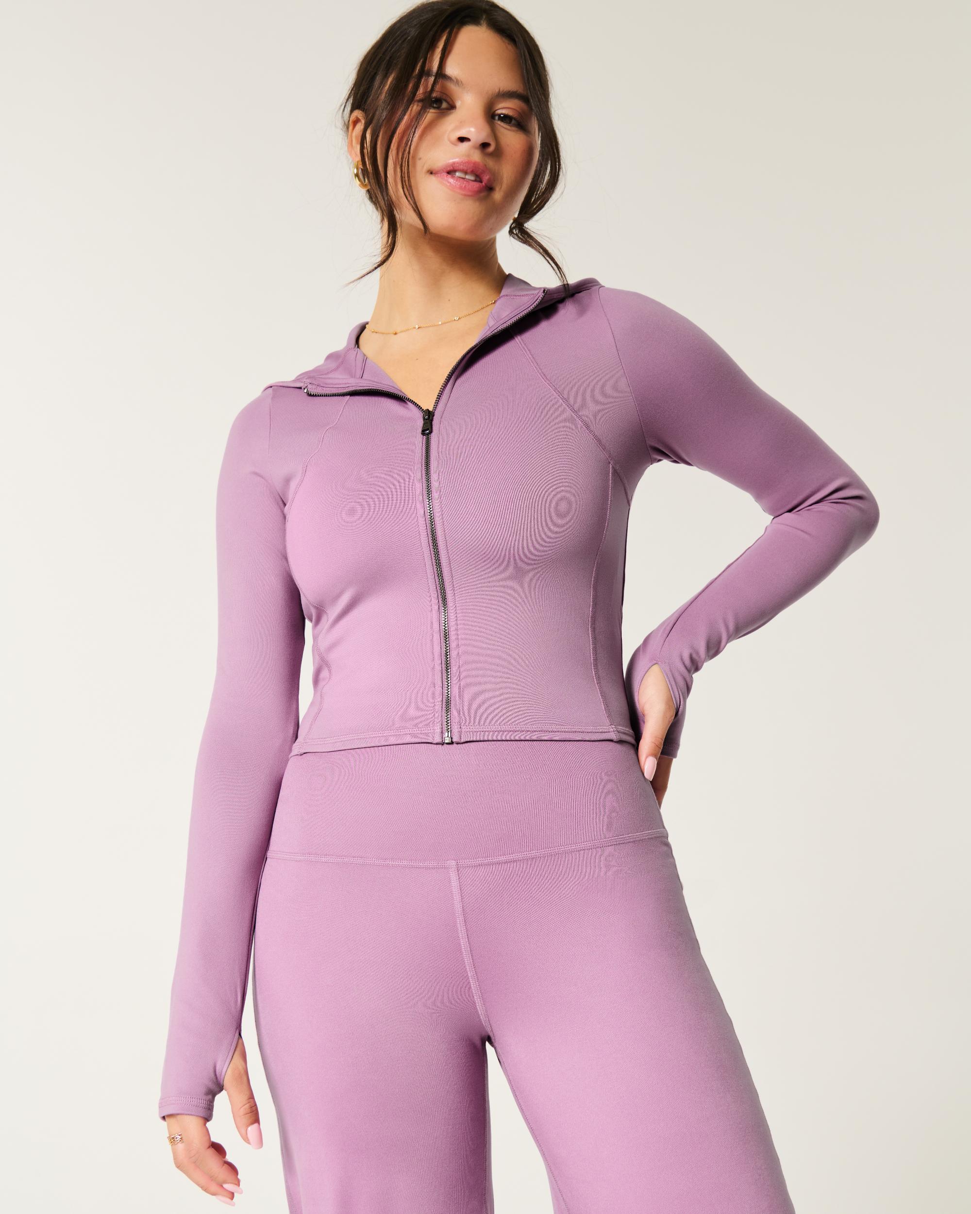Gilly Hicks Active Recharge Zip-Up Hoodie Product Image