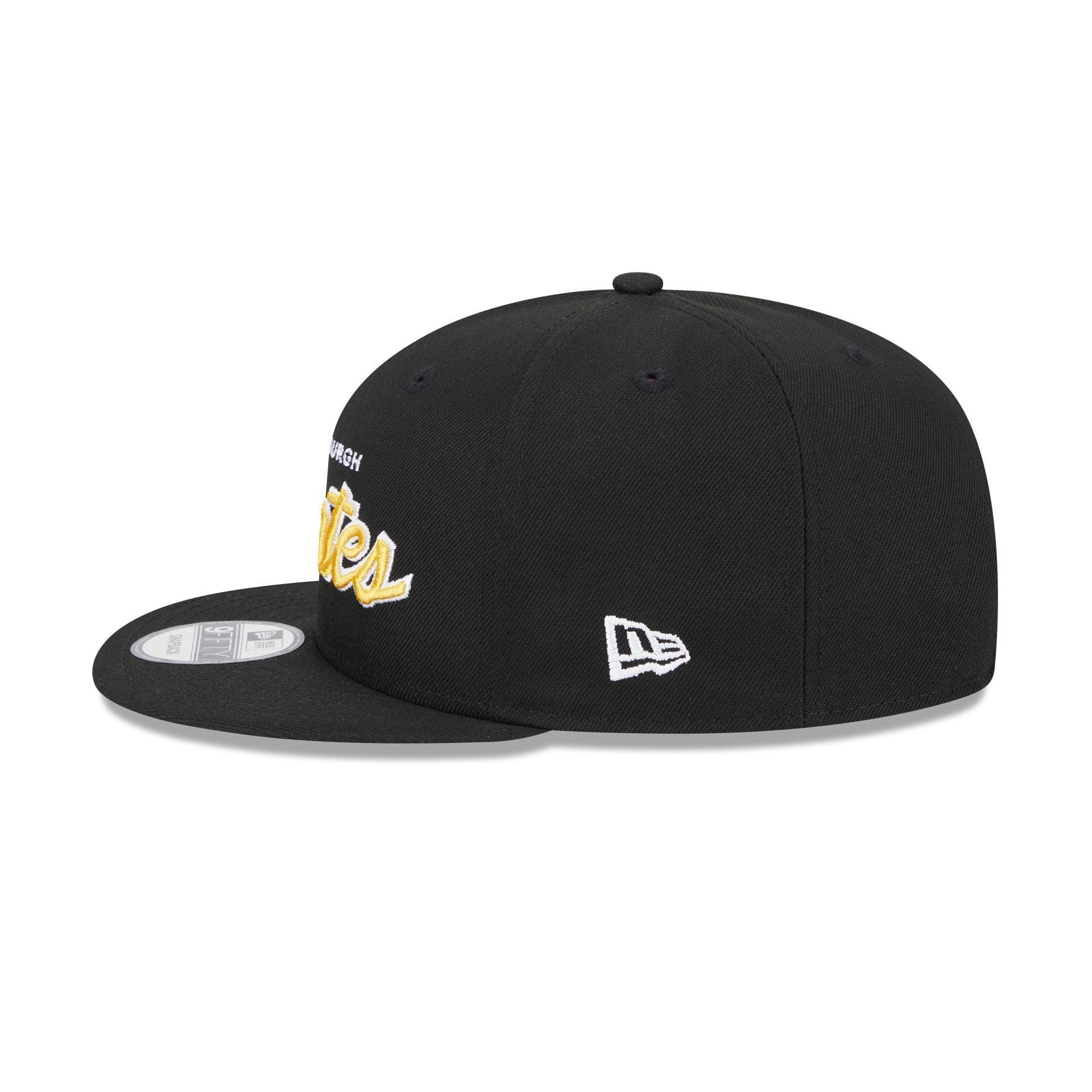 Pittsburgh Pirates Wordmark 9FIFTY Snapback Hat Male Product Image