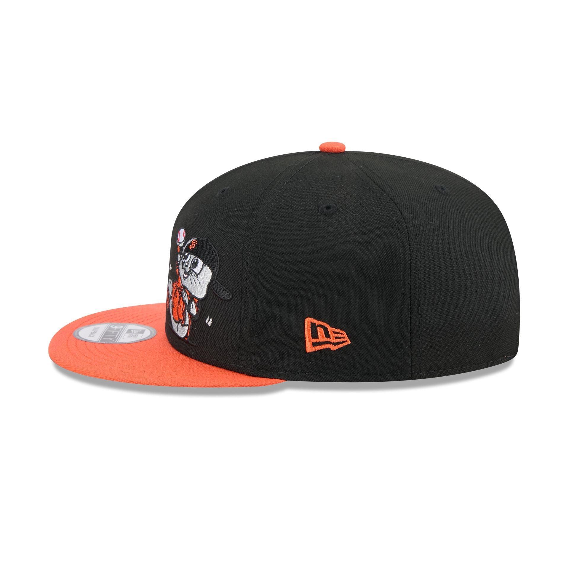 San Francisco Giants Generation Mascots 9FIFTY Snapback Hat Male Product Image
