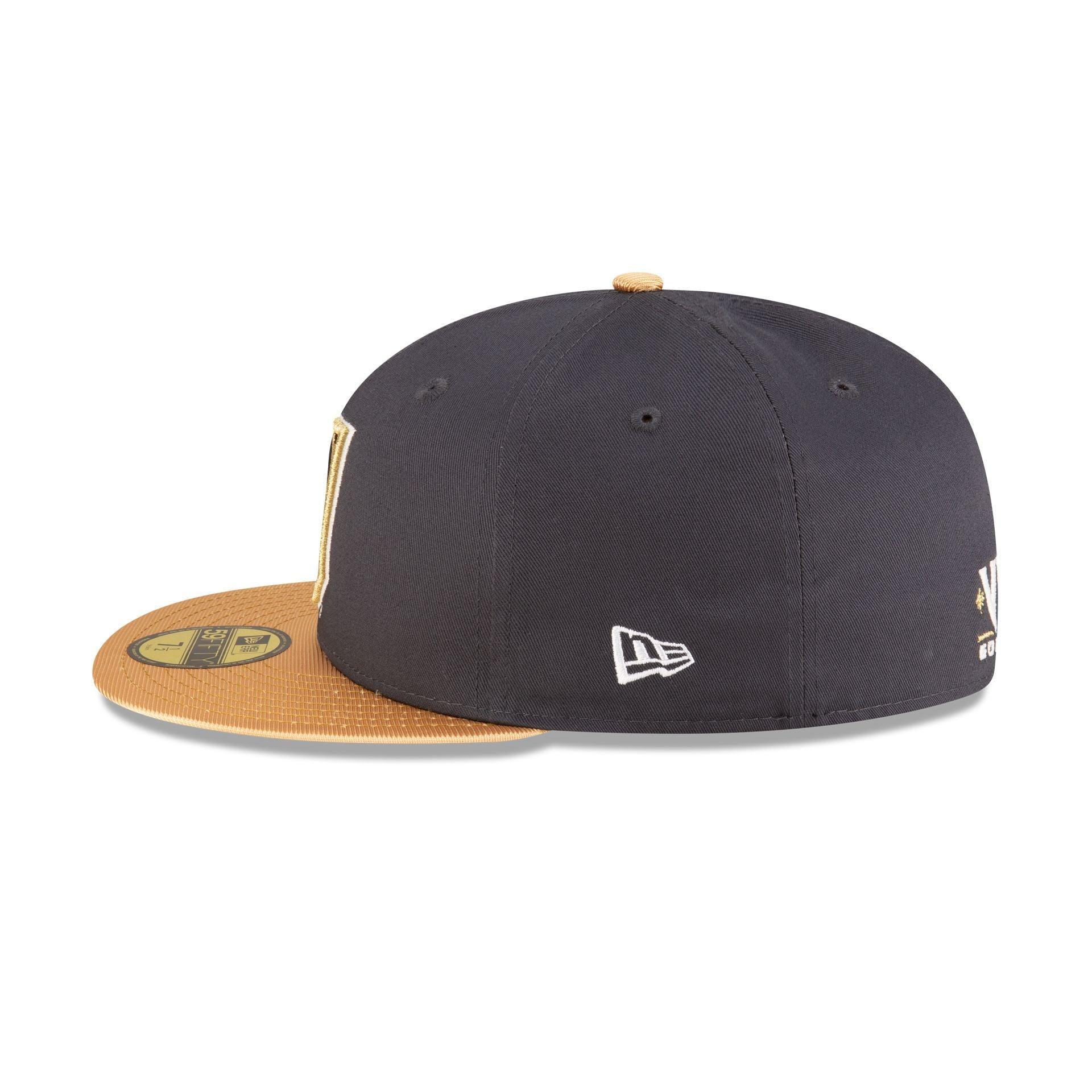 Vegas Golden Knights Gray 59FIFTY Fitted Hat Male Product Image
