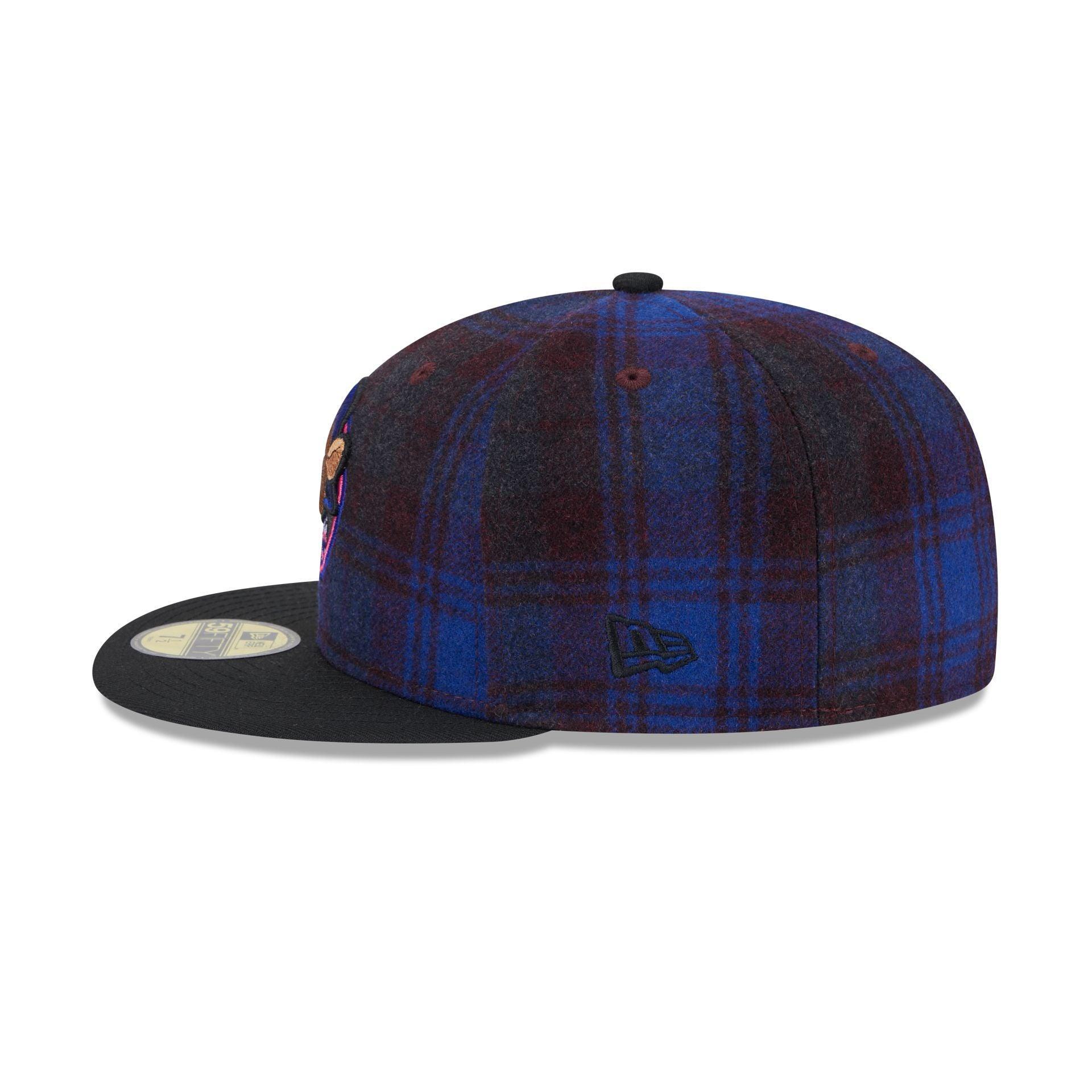 Chicago Bulls Team Color Red 59FIFTY Fitted Hat Male Product Image