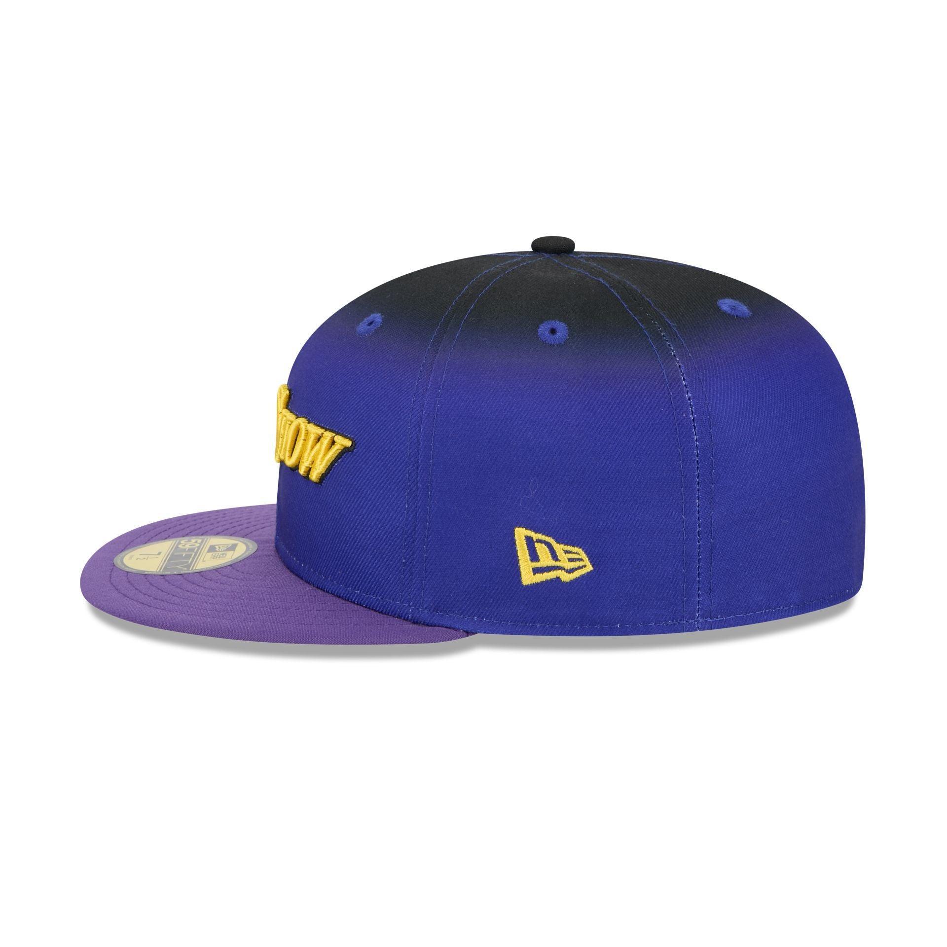 Florida State Seminoles Black 9FIFTY Snapback Hat Male Product Image