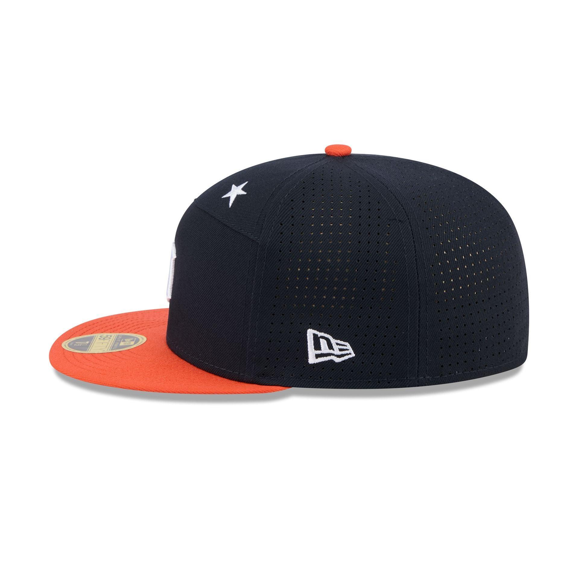 Detroit Tigers 2025 All-Star Game Split Panel 59FIFTY Fitted Hat Male Product Image