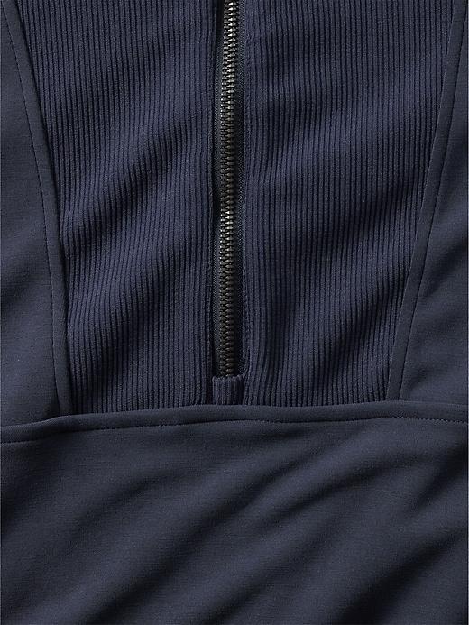Seasoft Rib 1/4 Zip Popover Product Image