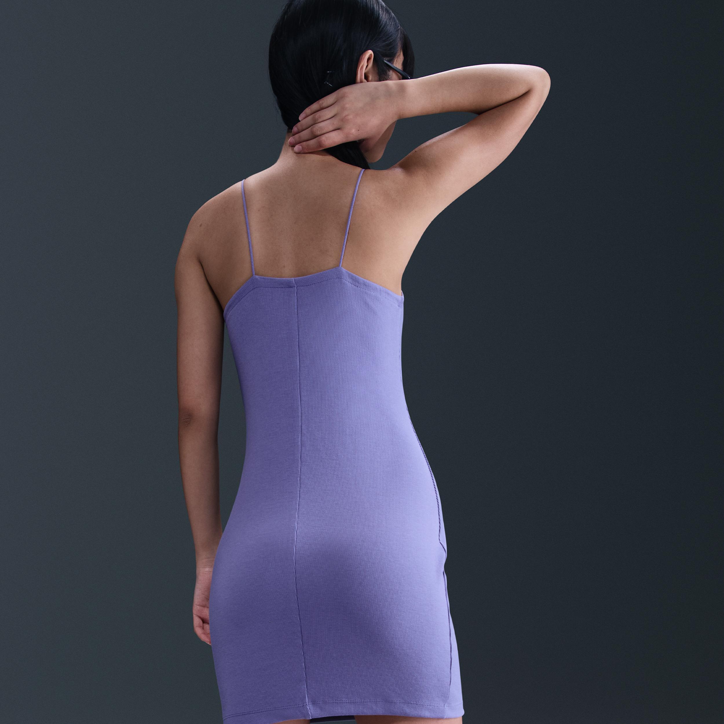 Women's Nike Sportswear Chill Knit Tight Mini-Rib Cami Dress Product Image